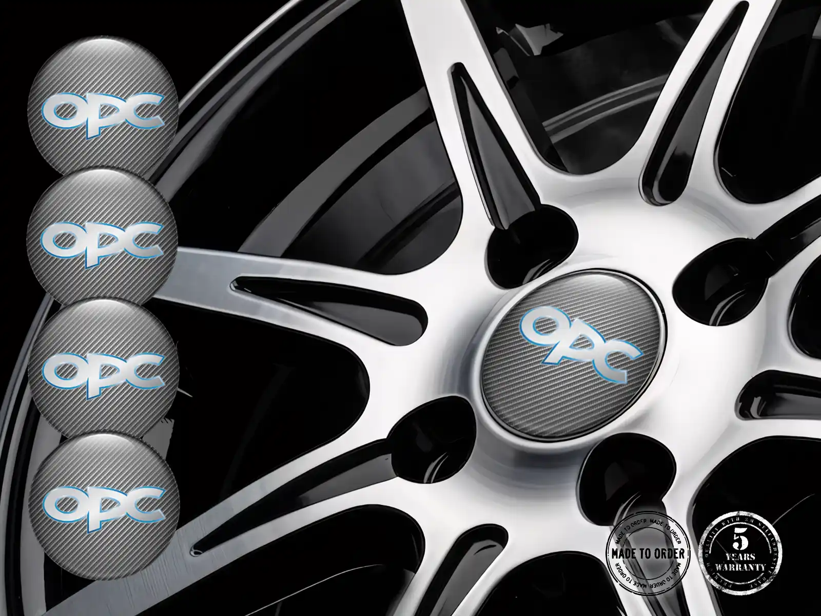 Opel Gewölbte Aufkleber Edition Individuelle Felgenaufkleber